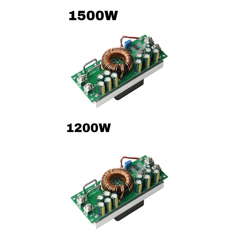 1500W DC-DC Buck Converter Synchronous Rectification Adjustable Voltage 15-90V Input Power Supply Bu