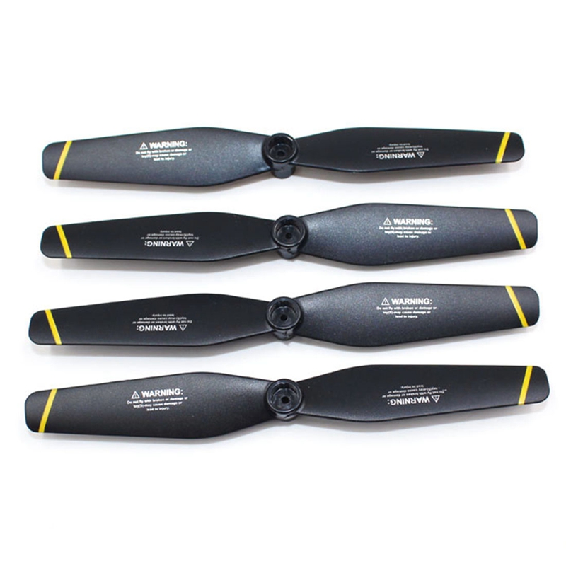 4Pcs Aircraft Propeller Fan Blade Set For Sg700/Xs809/Dm107S Foldable Quadrotor Drone