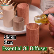 Wooden Aromatherapy Diffuser for Refreshing Sleep - 