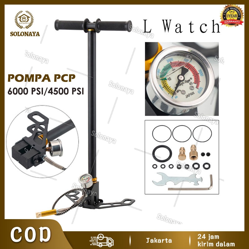 6000 Psi Cheapest Barracuda Pump Folding Stainless Steel 4500Psi Harga 330,000 rupiah*Gratis Ongkir