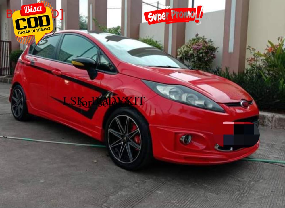 bodykit ford fiesta ideo Harga 1,391,500 rupiah*Gratis Ongkir