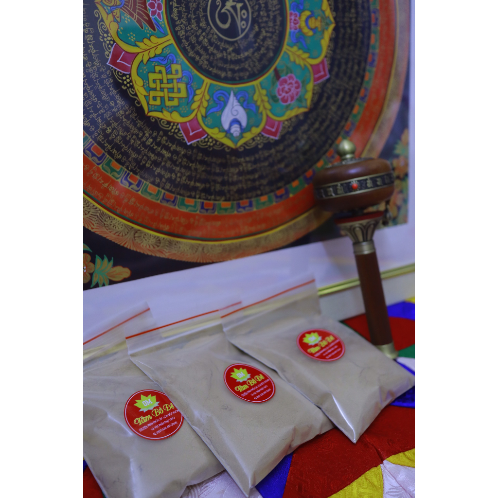 Bột cúng kinh doanh tây tạng tâm bồ đề 500g