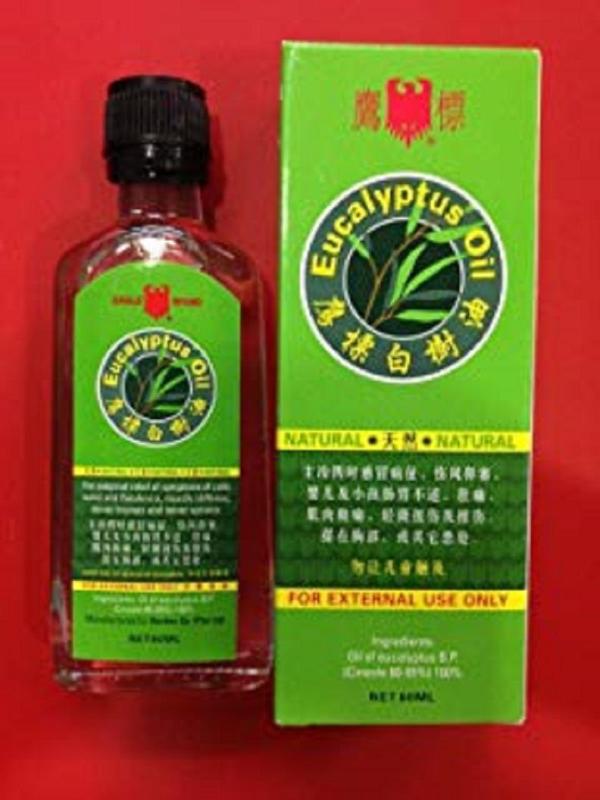 Buy 6 X Eagle Eucalyptus Oil 60ml Singapore