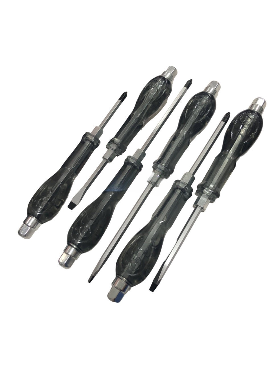 Task Tools T67510 Robertson Screwdriver Power Insert Bit – #0, Yellow, 2-Inch, Industrial Grade (2-Piece Set)