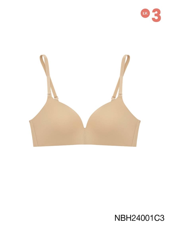 [Online Exclusive] Sabina Soft Doomm Level 3 Wireless Bra Style No. NBH24001C3 - Sand ราคา 249 บาท*ส่งฟรี