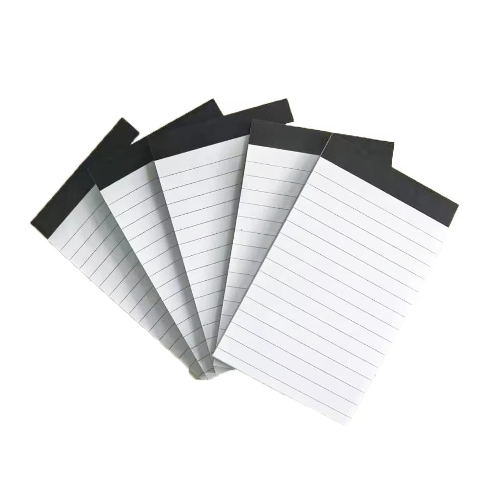 5 psc 30 Sheets A7 Note Pads Blank Diary Writing Slabs Paper Notebooks Office Supplies Horizontal Memo Pad Note Taking