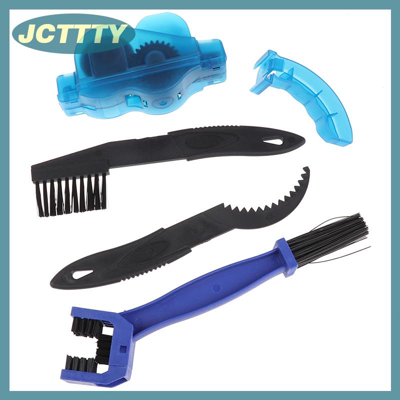 JCTTTY 3X dụng cụ vệ sinh rửa bánh Xích Xe Đạp Xe Đạp dụng cụ vệ sinh bàn chải vệ sinh