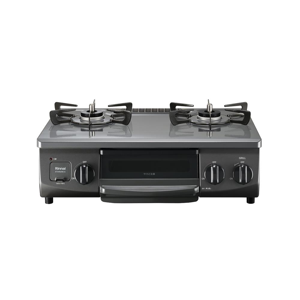 Rinnai 2-Burner Tabletop Gas Stove Et34Njh6-G Delivered by Homepro ราคา 11,286 บาท*ส่งฟรี