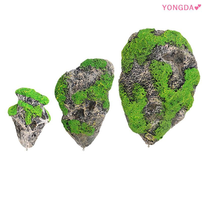 YONGDA💕 Đá nổi Đá Nhân Tạo lơ lửng trang trí bể cá đá cảnh quan trang trí bể cá đá nổi đá bay trang trí