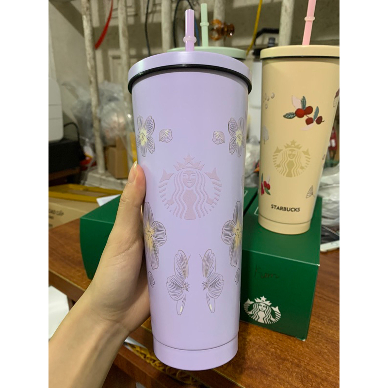 Ly Giữ Nhiệt Starbuck XANH MINT 532ml Siêu Sịn Sò