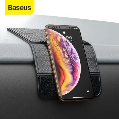 Baseus Universal Sticker Car Phone Holder Multi-Function Nano Rubber Pad Mobile Phone Holder Stand For Desktop Wall Car Holder