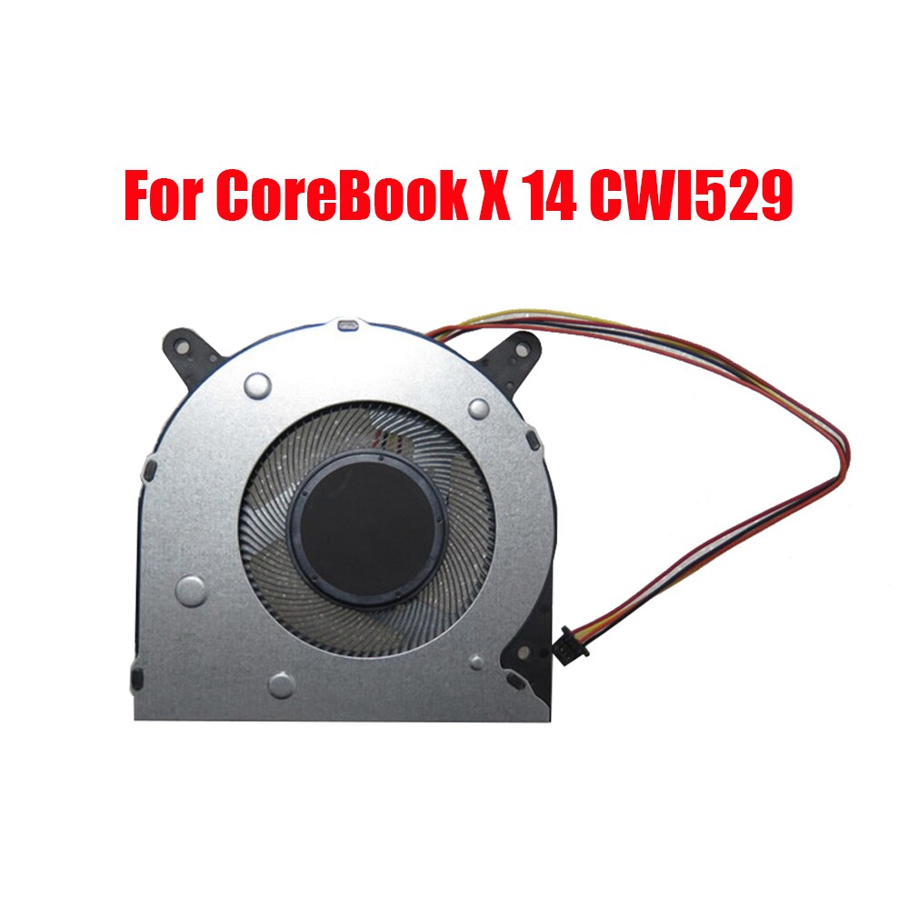 DXDFF Laptop CPU Fan For Chuwi For CoreBook X 14 CWI529 DC5V 0.50A New