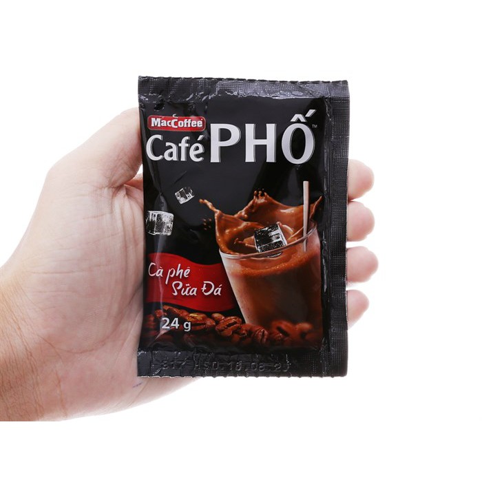 Maccoffee - cà phê phố sữa đá