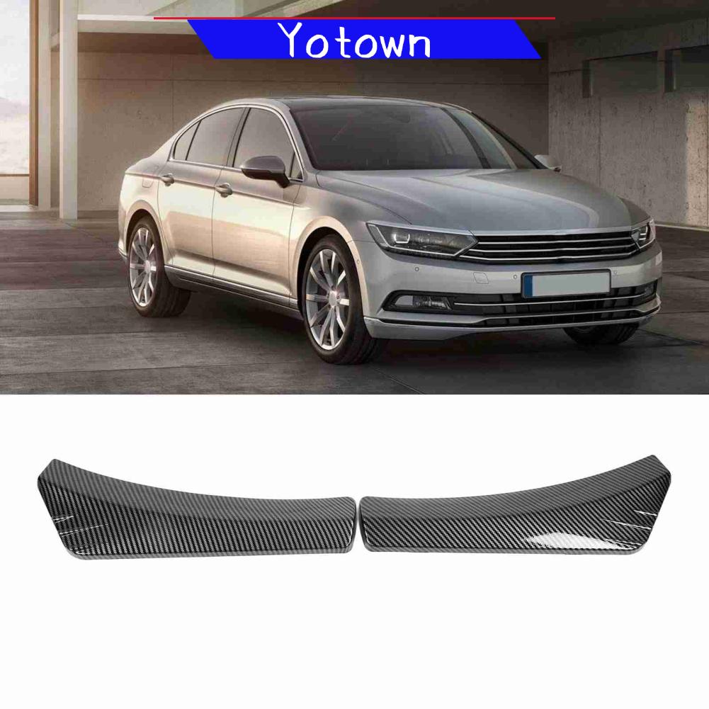 Yotown Cản Trước Góc Môi Thời Trang Xuất Hiện Phía Trước Bộ Chia Môi Bảo Vệ Chịu Nhiệt Độ Cao Chắc Chắn Cho Xe Ô Tô Đa Năng