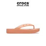 Dép xỏ ngón Nữ Crocs Platform Classic
