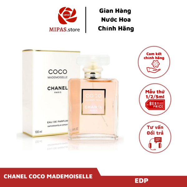 Nước hoa nữ Chanel COCO MADEMOISELLE EDP chính hãng_mẫu chiết 2ml 5ml 10ml