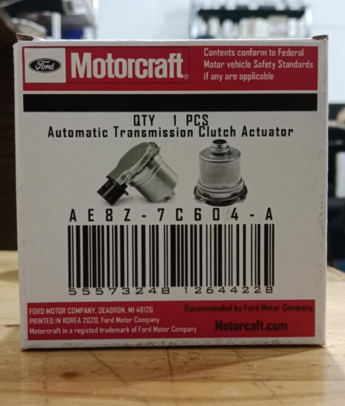 MOTOR ACTUATOR TRANSMISI CLUTCH MATIC FORD FIESTA-FOCUS & ECOSPORT - SUKU CADANG MOBIL Harga 1,835,000 rupiah*Gratis Ongkir