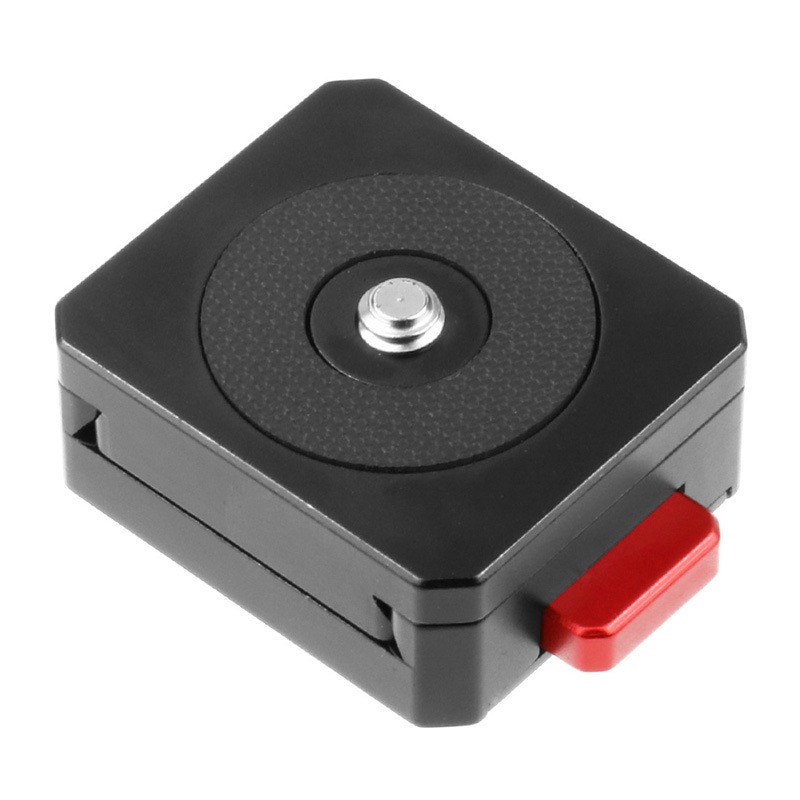 [Waanon]Camera Quick Release V Mount Lock QR System 1/4 for Tripod Monopod Slider DSLR Video Gimbal for S SC Crane
