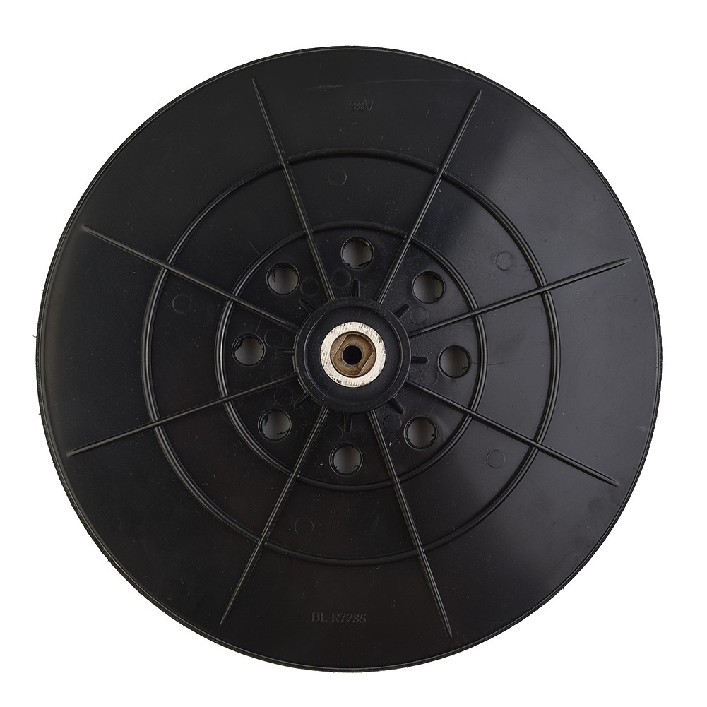 Comforhome phụ kiện sao lưu Pad Hot bán phổ biến 9inch PP + vừa cứng cao su xốp Sander