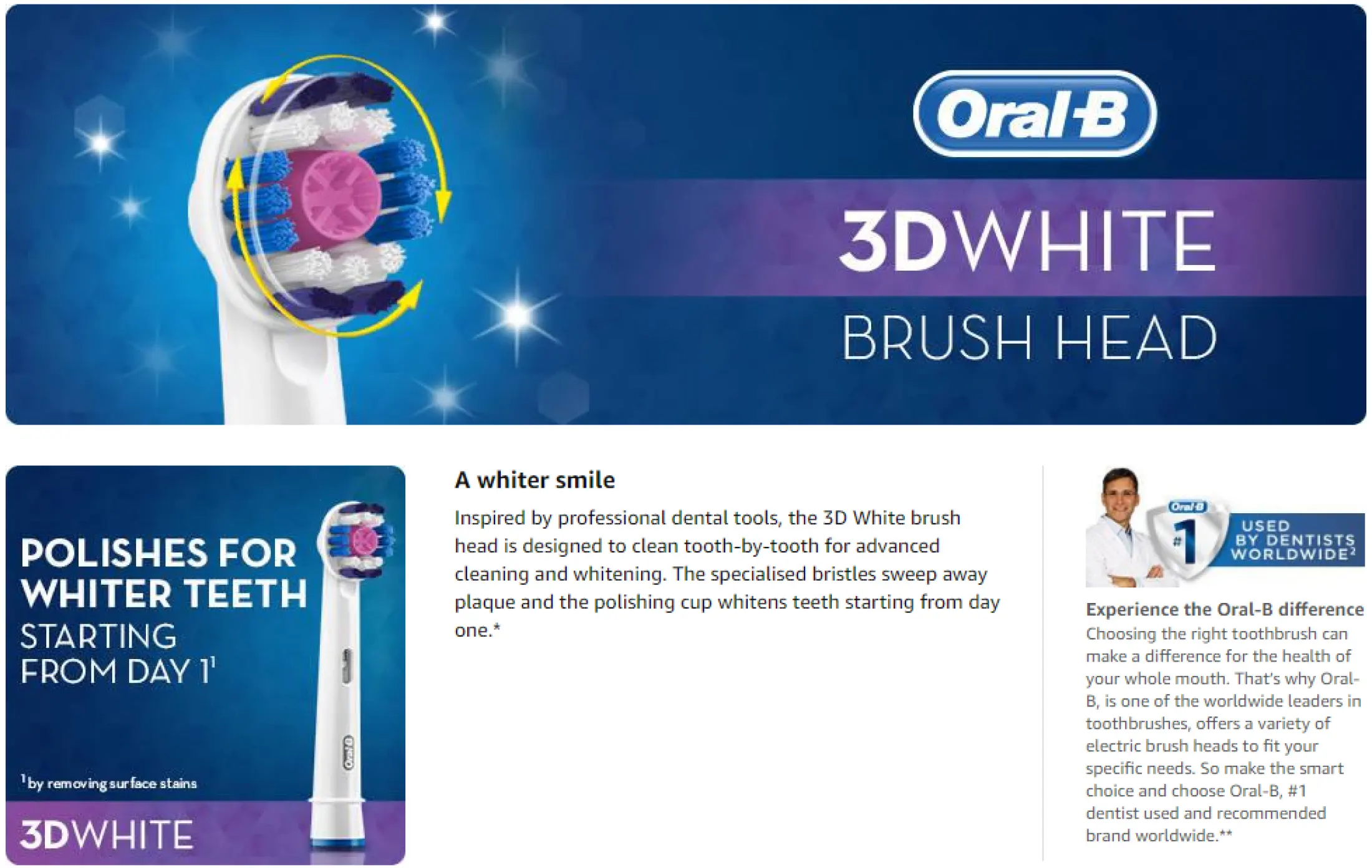 oral b variety pack