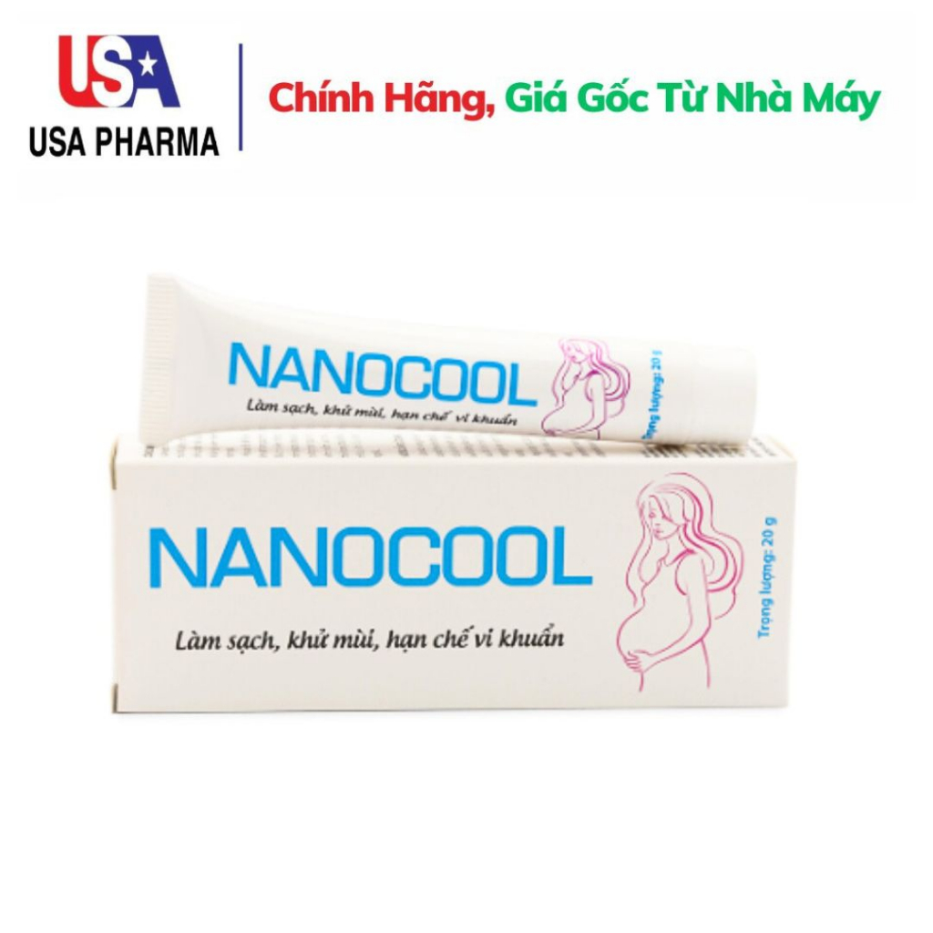 Kem dưỡng vùng kín phụ nữ NANOCOOL MT Pharco khử mùi, kháng khuẩn