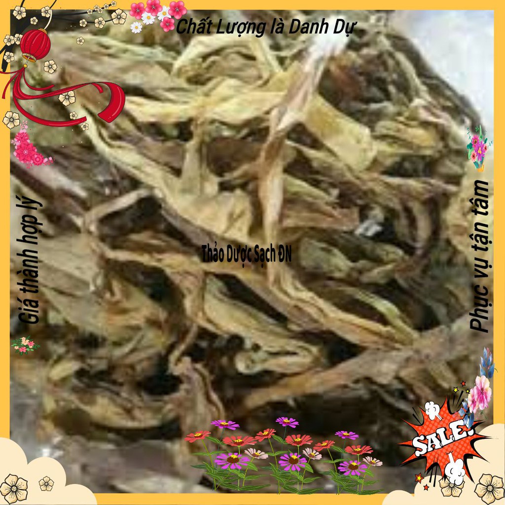 Trinh Nữ Hoàng Cung lá khô sạch 100 gram. Khang Chính Đường .