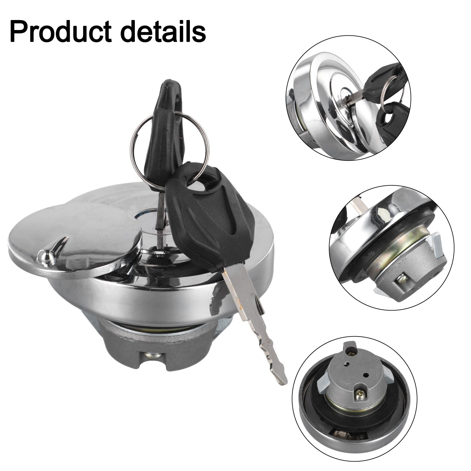 【Phong cách thời trang】 cho xe máy dragstar nắp bình xăng nhiên liệu Bộ khóa cho mô hình xvs 1998 2017