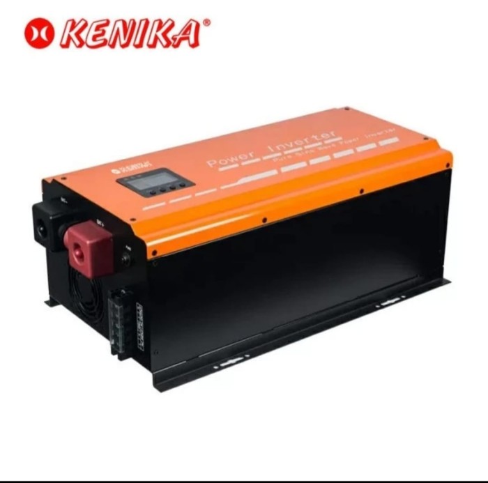 KENIKA POWER INVERTER TOROID KCT-2K12 2000W 12Vgavtech Harga  6,060,500 rupiah*Gratis Ongkir