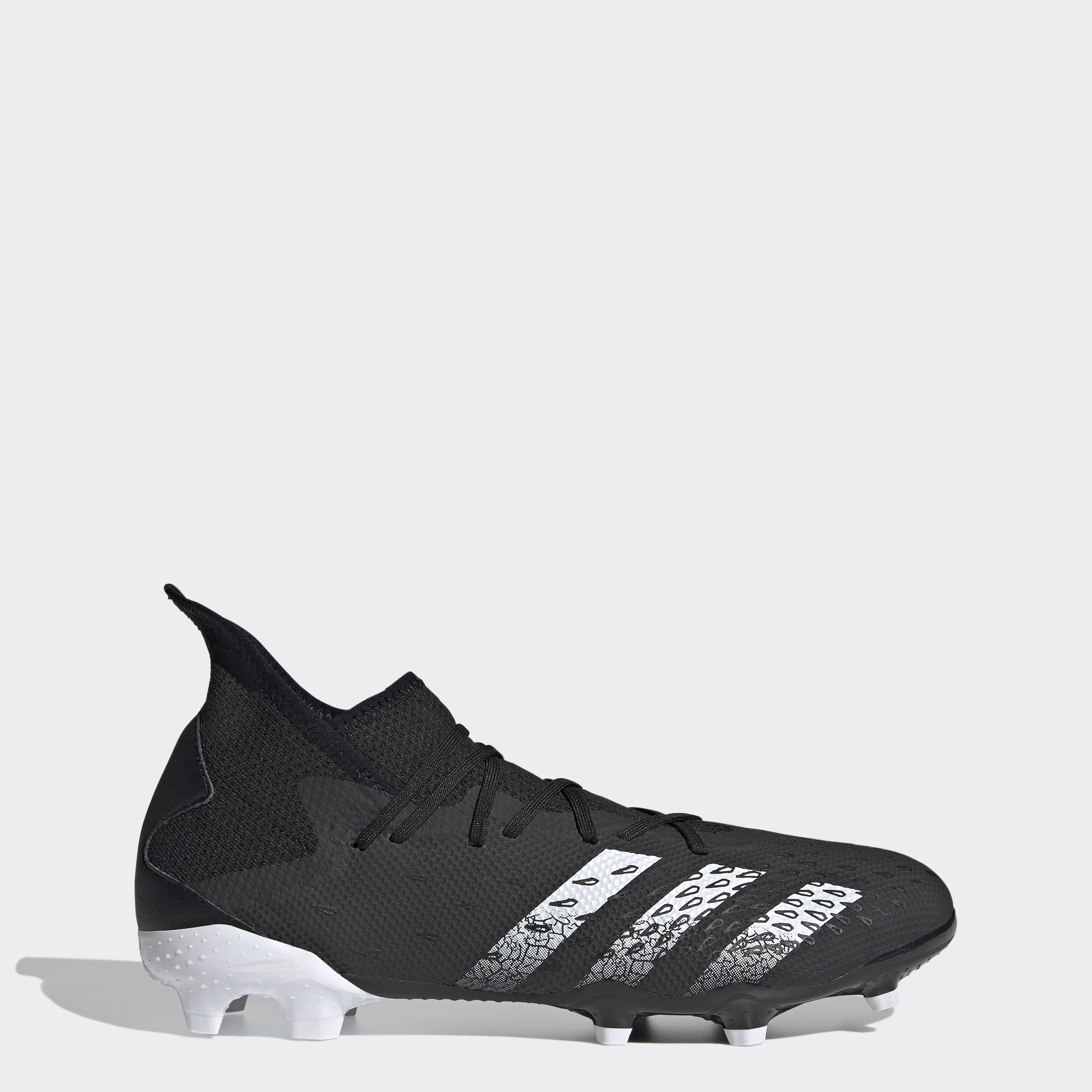 Adidas bóng đá giày bóng đá predator freak.3 firm ground nam đen fy1030