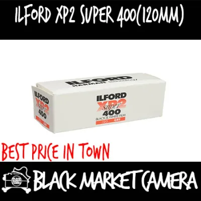 [BMC]Ilford XP2 Super 400 (120mm) |Black & White