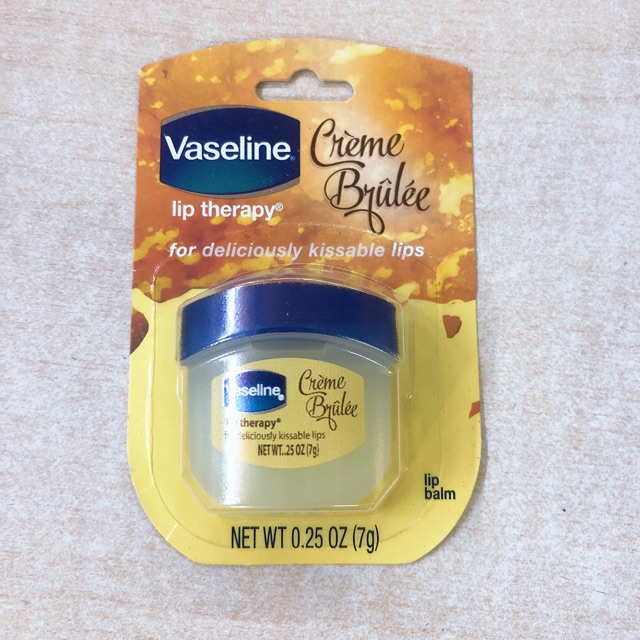 Chính hãng ✅ Son dưỡng không màu Vaseline 7g