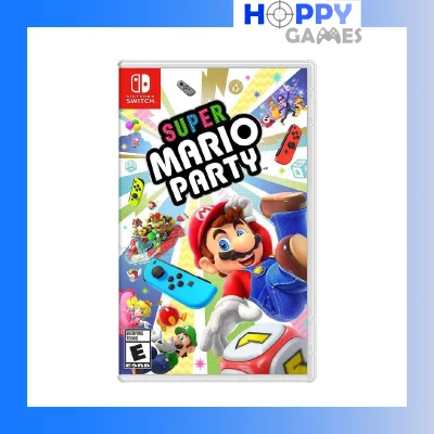*CHOOSE OPTION - FULL ENGLISH GAMEPLAY* [US ENG / EU / ASIA] Super Mario Party Nintendo Switch