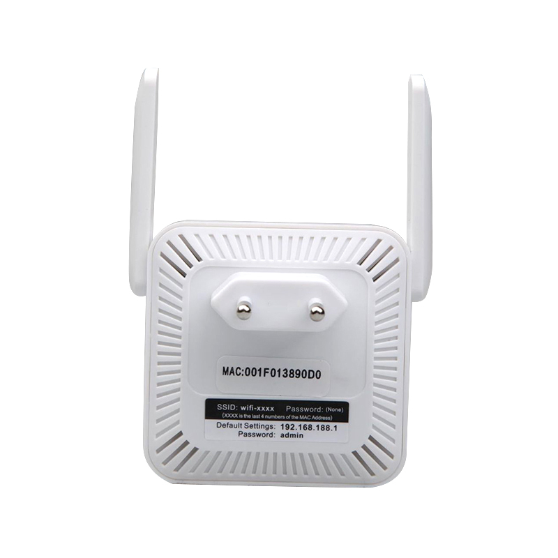 Bảng giá 300Mbps Wireless Repeater Wifi Extender Wi-Fi Range Extender Wifi Signal Amplifier 2.4G AP Router 2 Antennas EU Plug Phong Vũ