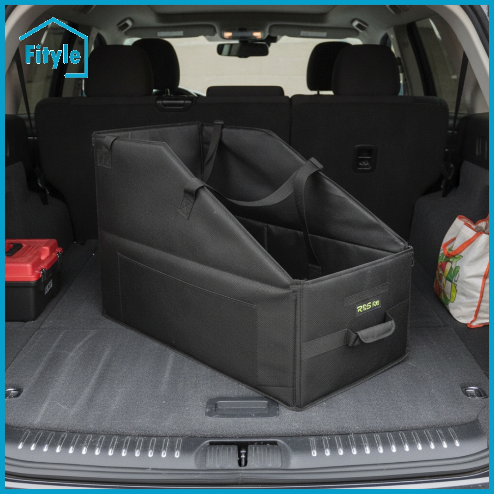 Fityle Portable Folding Bike Storage Box Secure Folding Bike Carry Case Space-Saving Cycle Storage Box Heavy-Duty for Commuters ราคา 2,343 บาท*ส่งฟรี