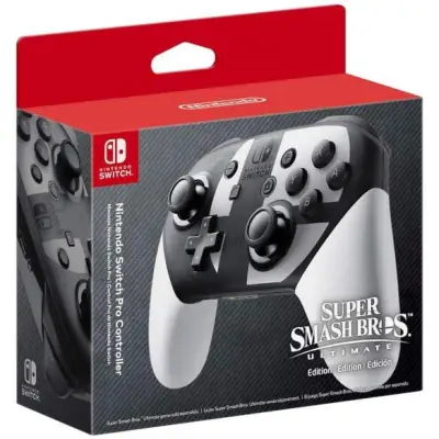 Nintendo Switch Super Smash Bros Ultimate Pro Controller