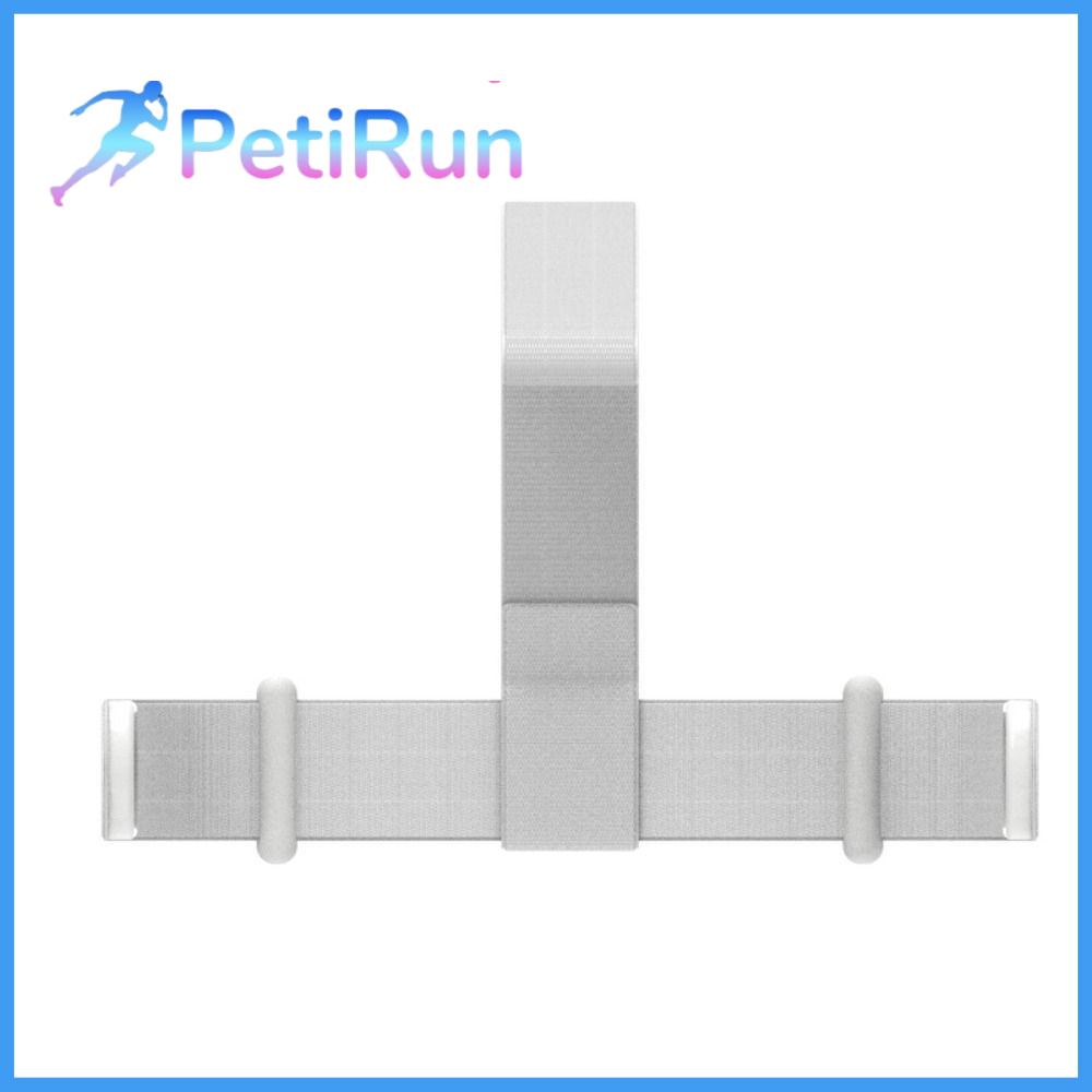 PETIRUN Hình chữ T Dây đeo hỗ trợ cố định Có thể điều chỉnh Vải dệt  Phụ kiện kính VR Chất lượng cao Ổn định Dây buộc đầu VR Cho Oculus Quest 2