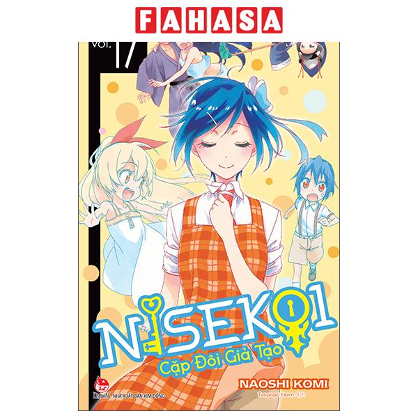 Fahasa - Sách - Nisekoi - Cặp Đôi Giả Tạo - Tập 17 - Tiểu Thư