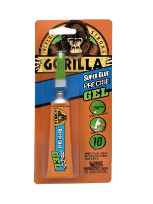 Gorilla Super Glue Precise Gel (15G)