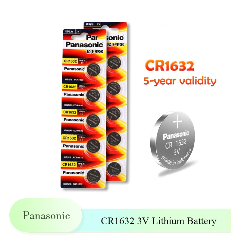 Pin lithium Panasonic CR1632 3V