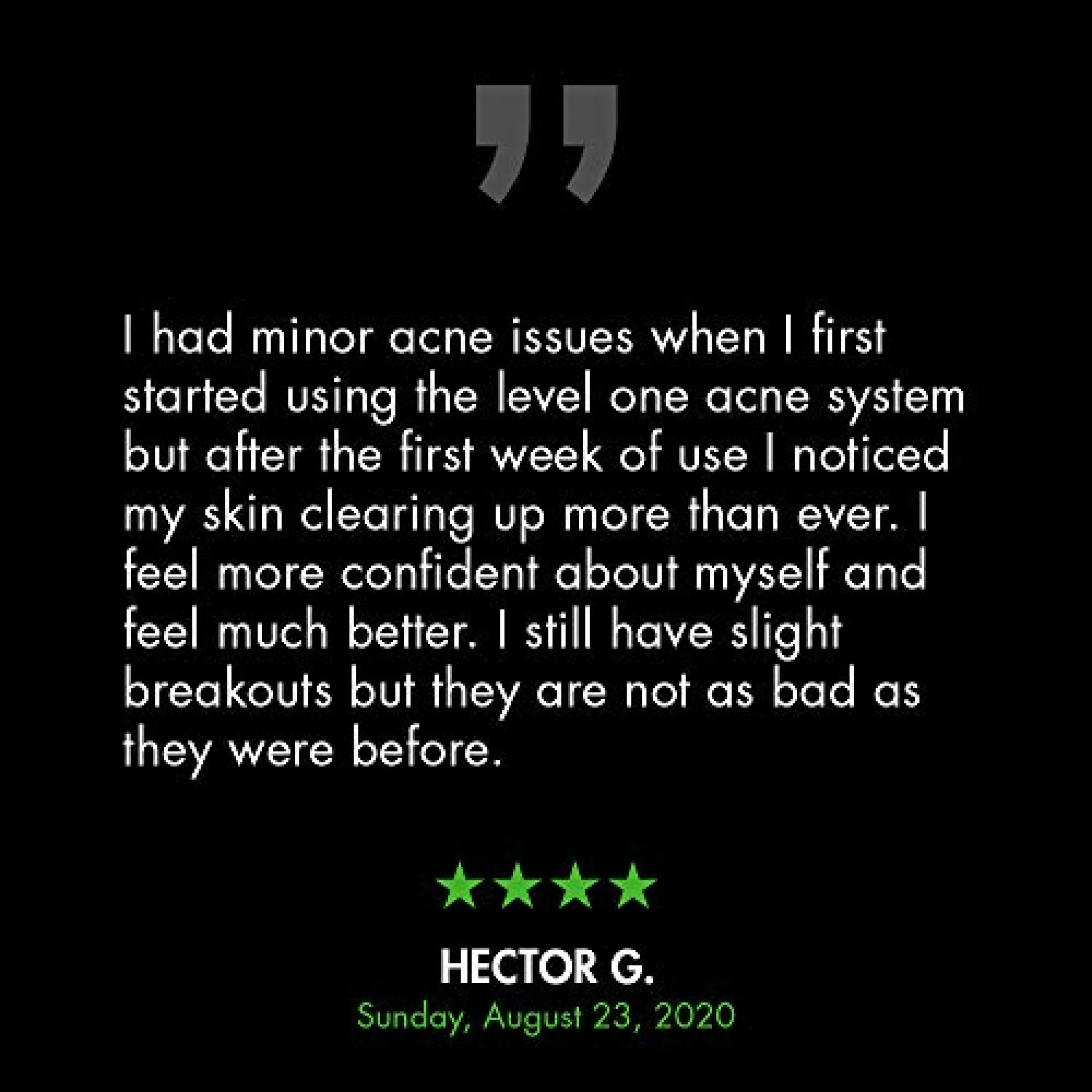 tiege hanley acne system