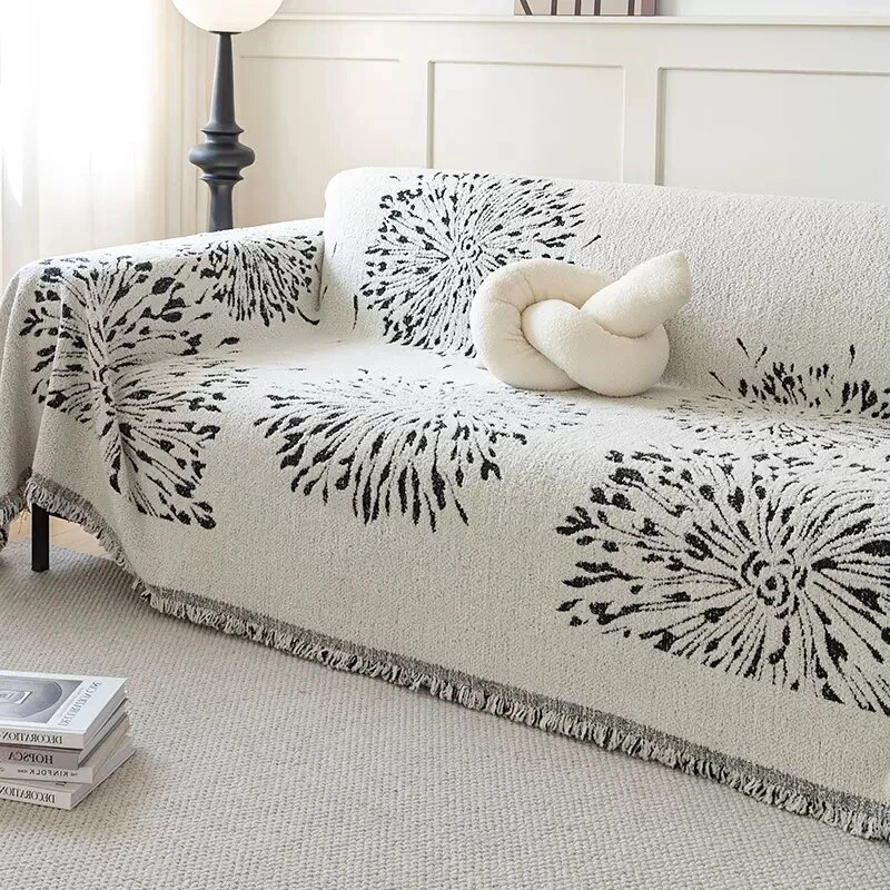 Sang Trọng Bọc ghế sofa Chenille khăn sofa Chăn bọc ghế Phổ Chống-Mèo Đầu Bọc ghế sofa Cho Phòng Khách 1/2/3/4 Chỗ Ngồi