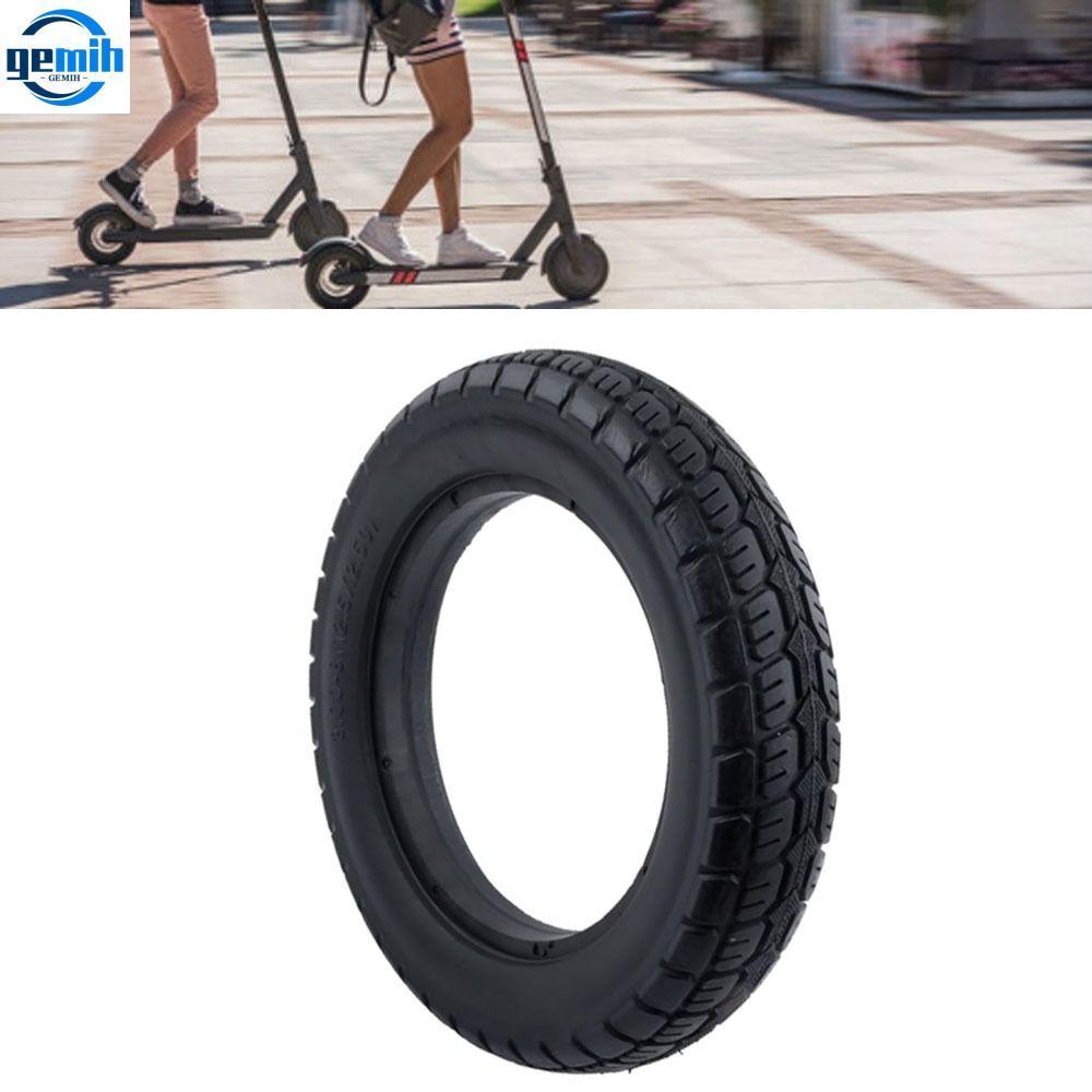 GEMIH Cao su Lốp xe máy điện Chống cháy nổ 12 1/2 x 2 1/4 (62-203) Lốp xe chống mài mòn Bền bỉ Đen Lốp chống thủng Xe đạp điện Giá 700,000 Đồng*Miễn phí vận chuyển