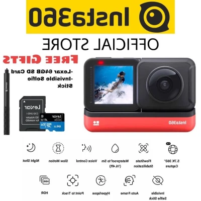 Insta360 One R 360 Edition - Modular Action Camera