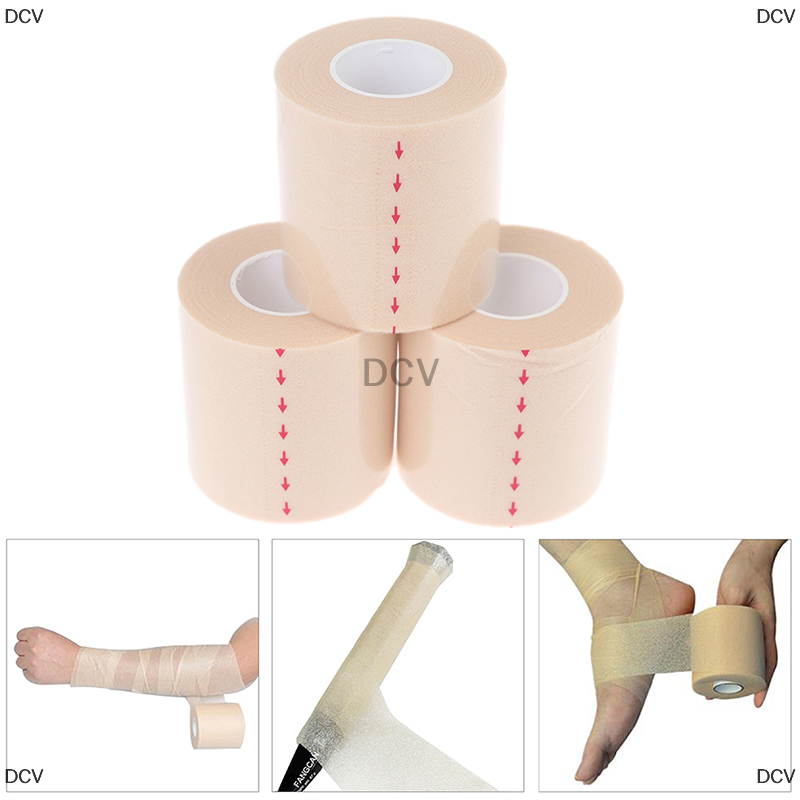 DCV Băng XỐP PU 6cm * 20m miếng đệm khuỷu tay đầu gối băng xốp bọc dưới lớp băng thể thao