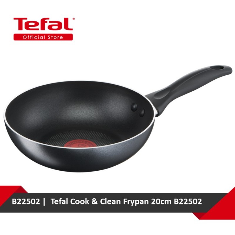 Tefal Cook & Clean Frypan 20cm B22502 Singapore