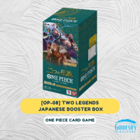 [Clear Tape Version] OP-08 Two Legends Japanese Booster Box One Piece Card Game