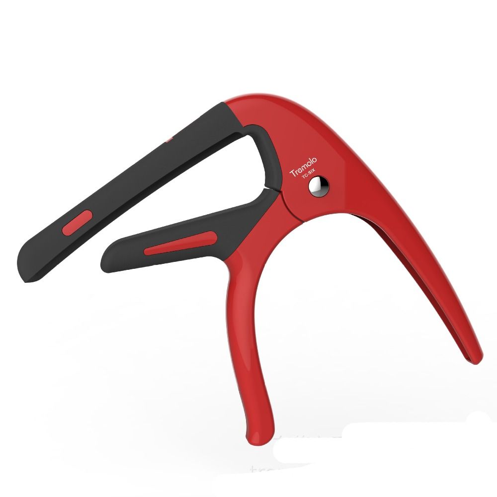 STIMATIZE Bộ đổi âm Capo guitar Phổ thông Hợp kẽm Kẹp điều chỉnh đàn ghi ta điện Chuyên nghiệp Di động Khóa kẹp thay đổi nhanh