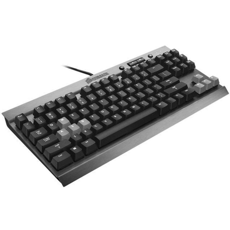 Corsair Cs-Ch-9000040-Na Vengeance K65 Compact Mechanical Gaming Keyboard Cherry Red Mx (Tkl) Singapore