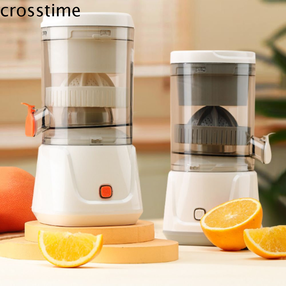 CROSSTIME USB có thể sạc lại Máy ép trái cây tự động Đùn tự động Có thể sạc lại Máy ép trái cây di động Thiết bị điện Đa chức năng Máy ép nước trái cây Sử dụng trong gia đình