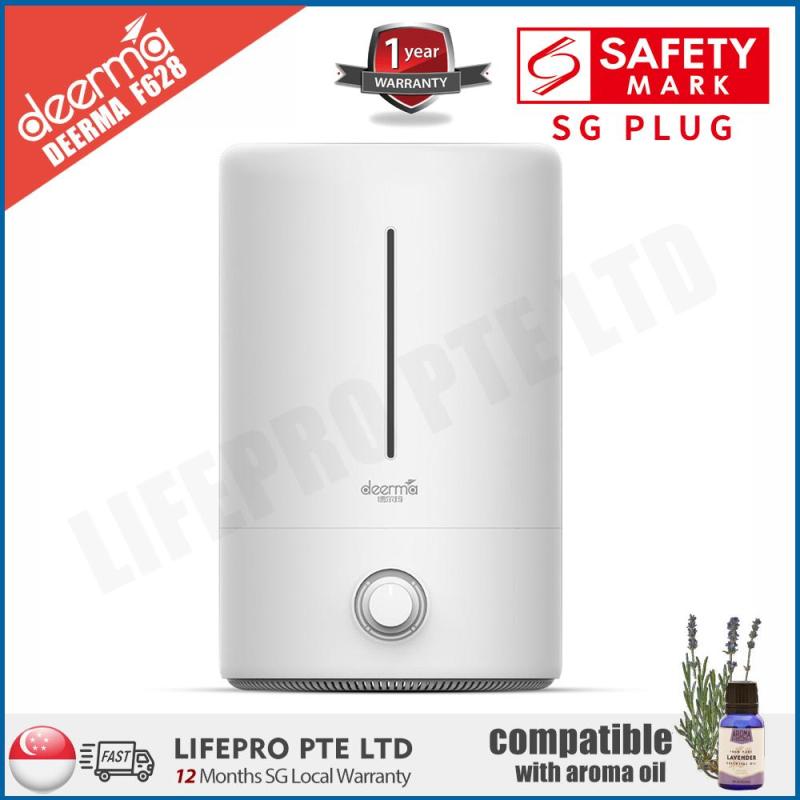 【LifePro Special】DEERMA F628 ULTRASONIC AIR HUMIDIFIER/ 5L LARGE CAPACITY/ AROMA DIFFUSER/ SG Plug/ Up to 12-month SG Warranty Singapore